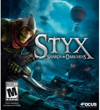 Styx: Shards of Darkness GOG.com Key GLOBAL